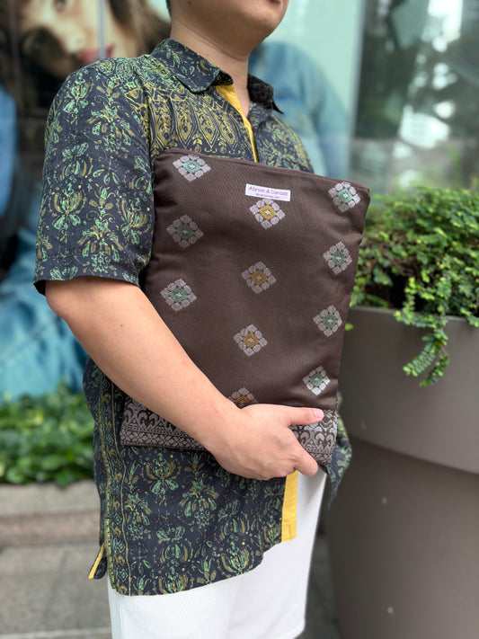 Songket Laptop Sleeve 14"