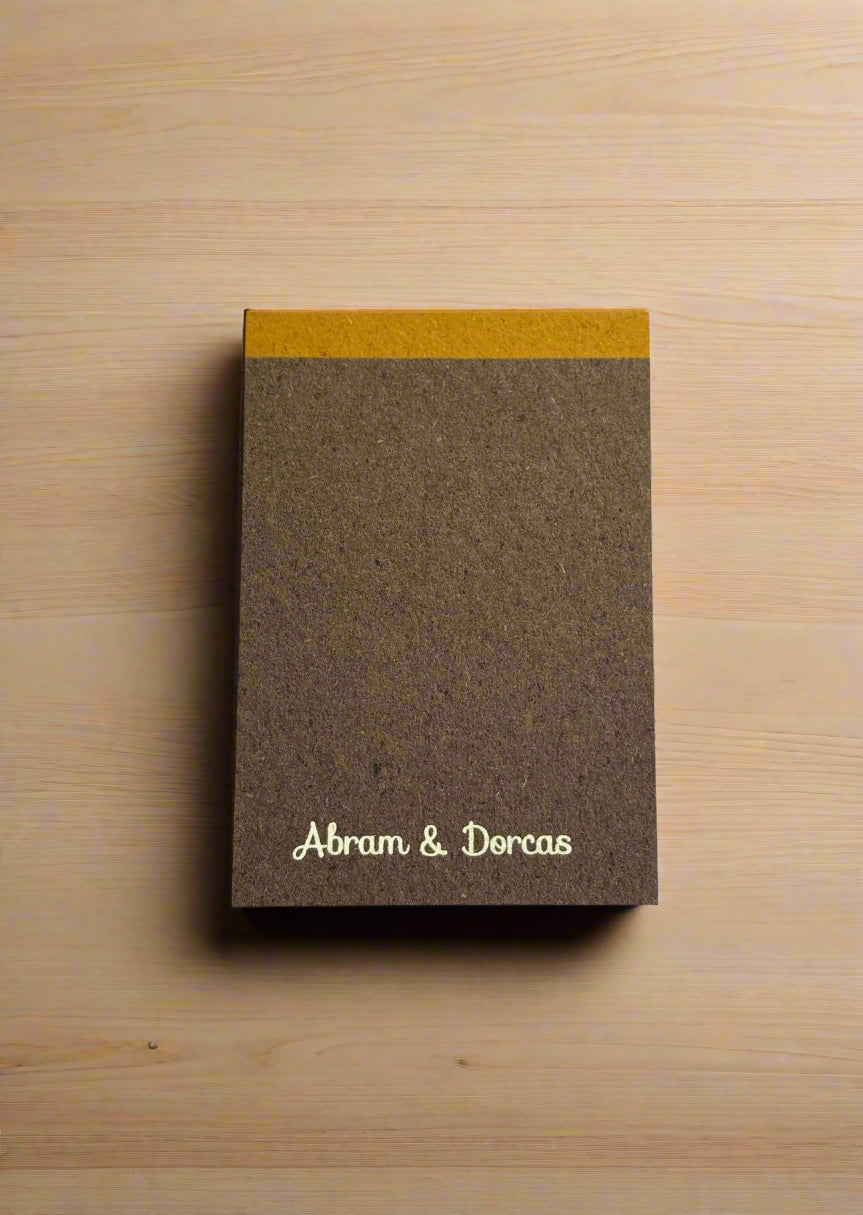 Biodegradable Eco-Friendly Notepad