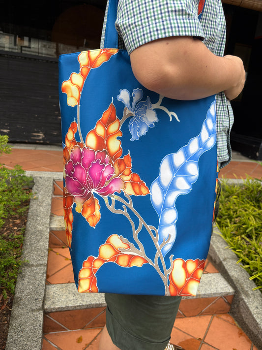 Extra Large Batik Tote