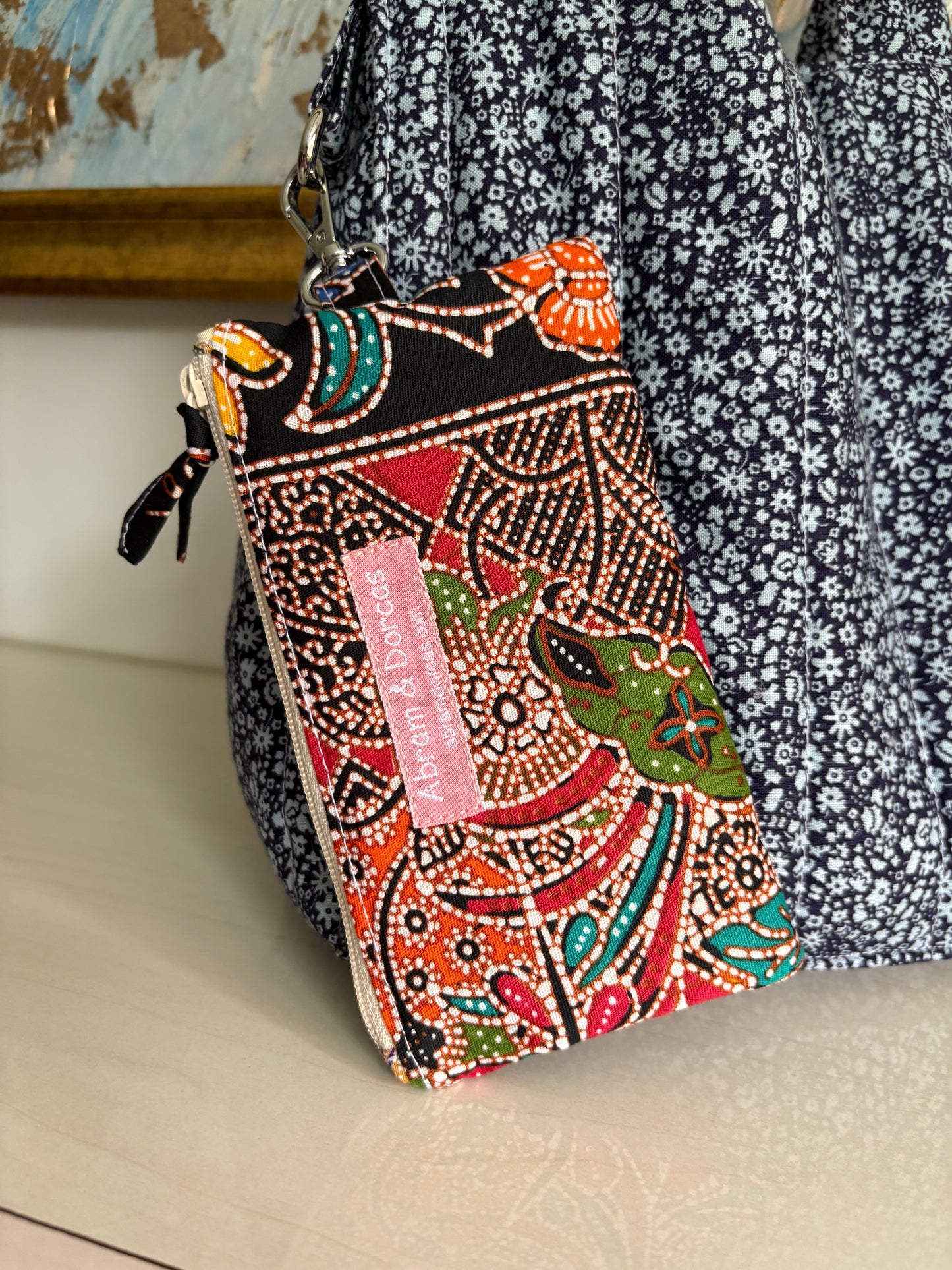 Batik Multipurpose Purse