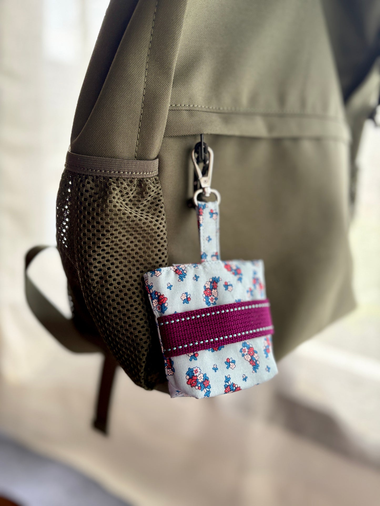 Liberty of London Bag Charm - Portobello Paisley