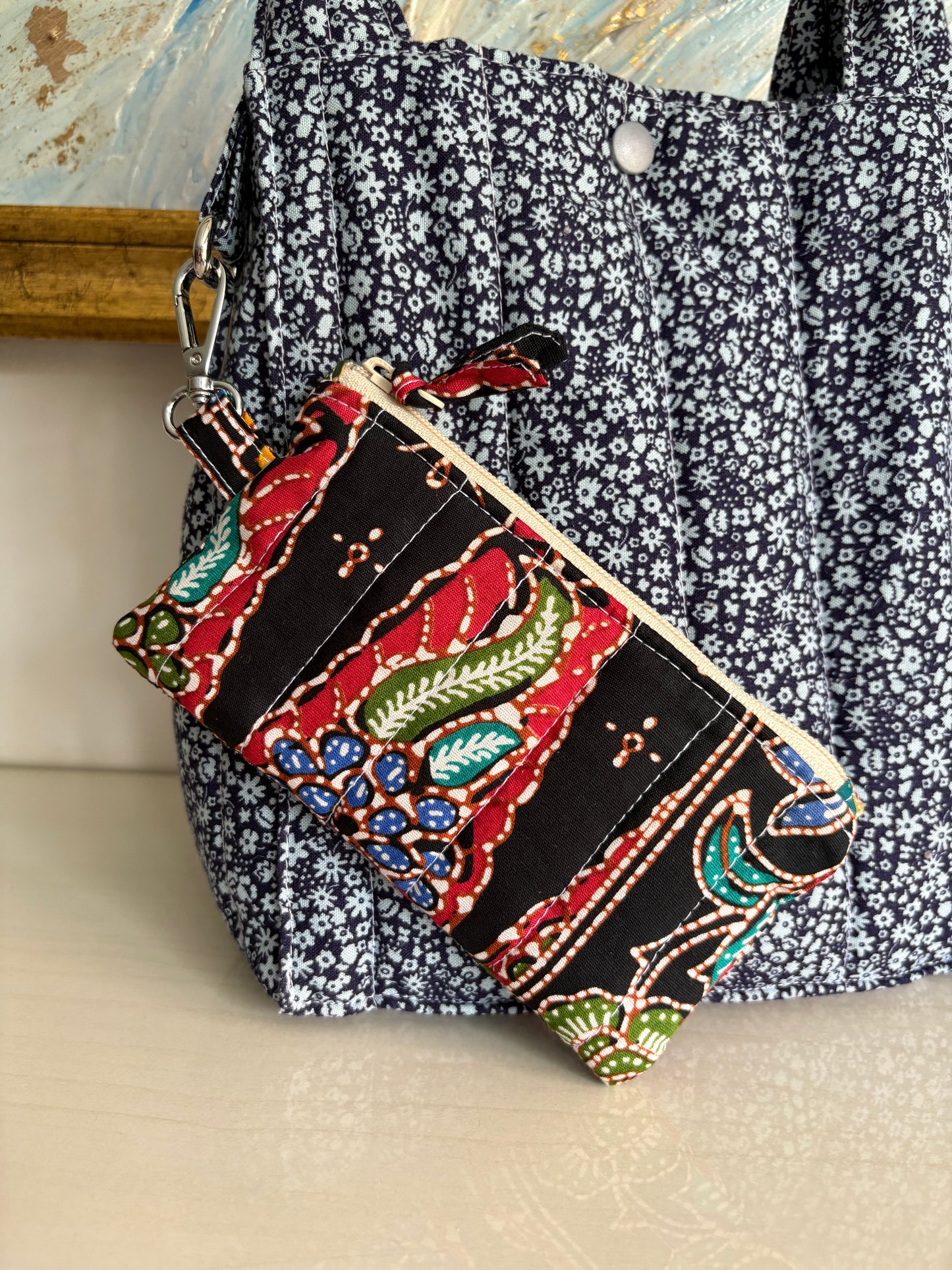 Batik Multipurpose Purse