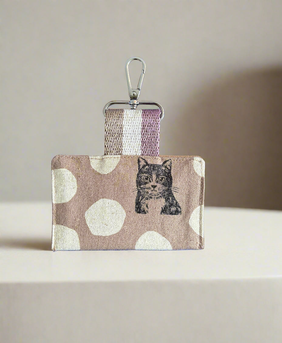 Cat Card Holder