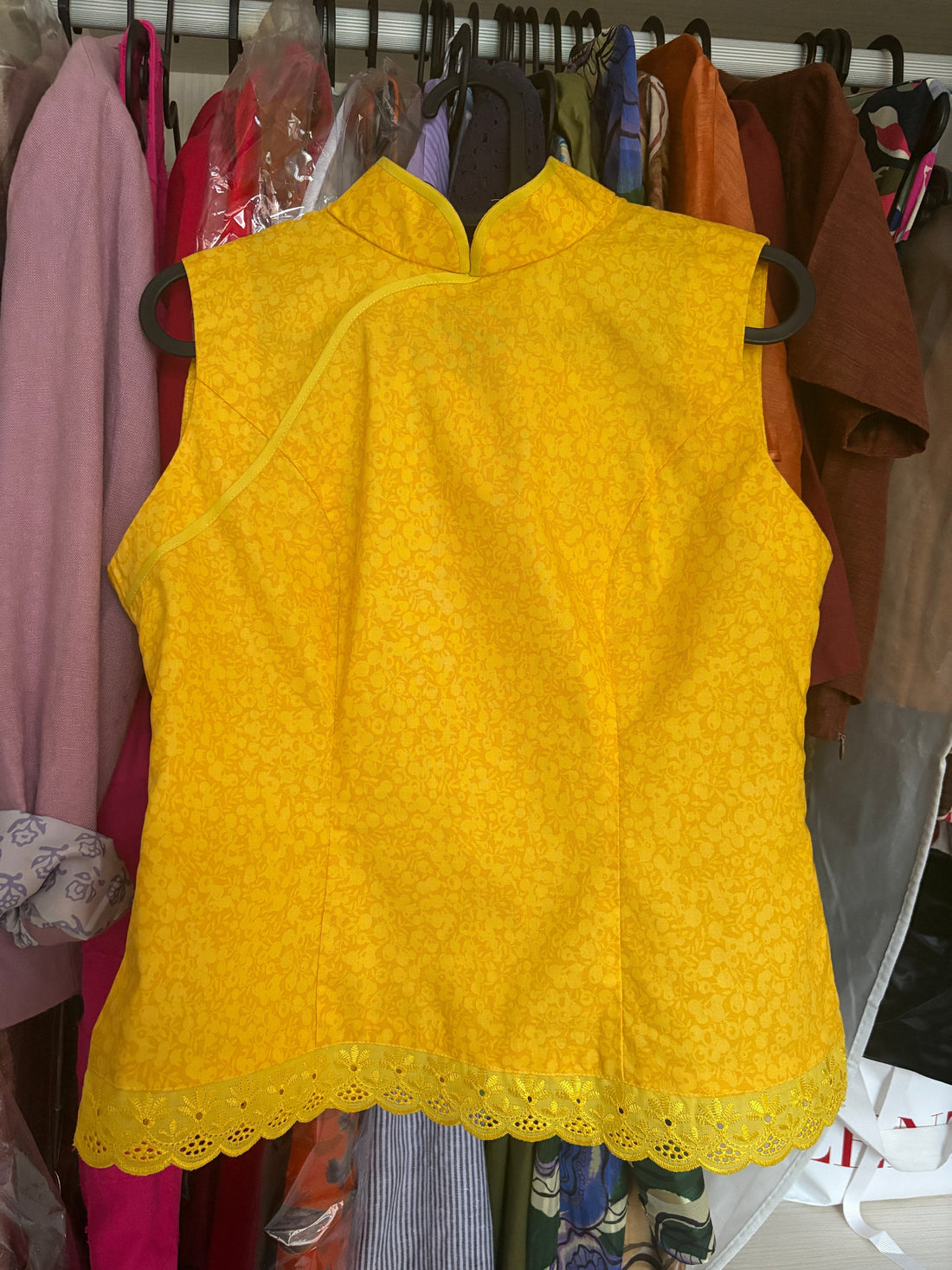 Samfu Top in Liberty of London Fabric