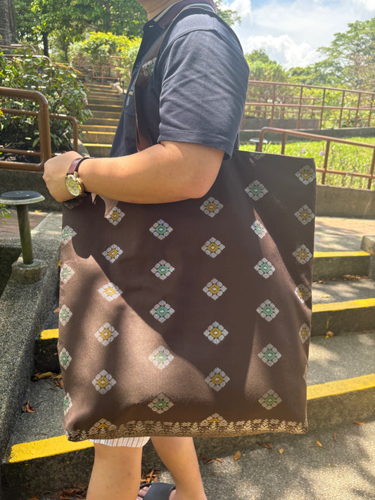 XXL Songket Tote