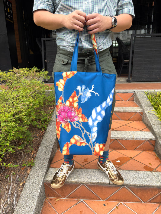 Extra Large Batik Tote