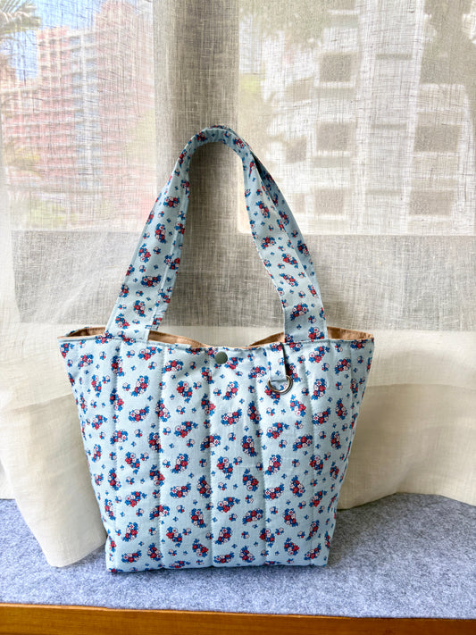 Quilted Liberty of London Tote Bag - Portobello Paisley
