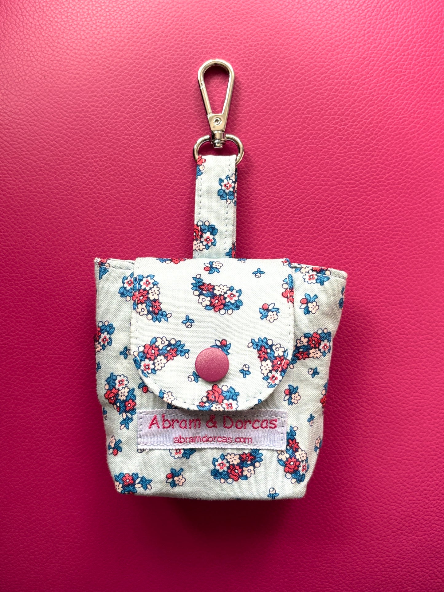Liberty of London Bag Charm - Portobello Paisley
