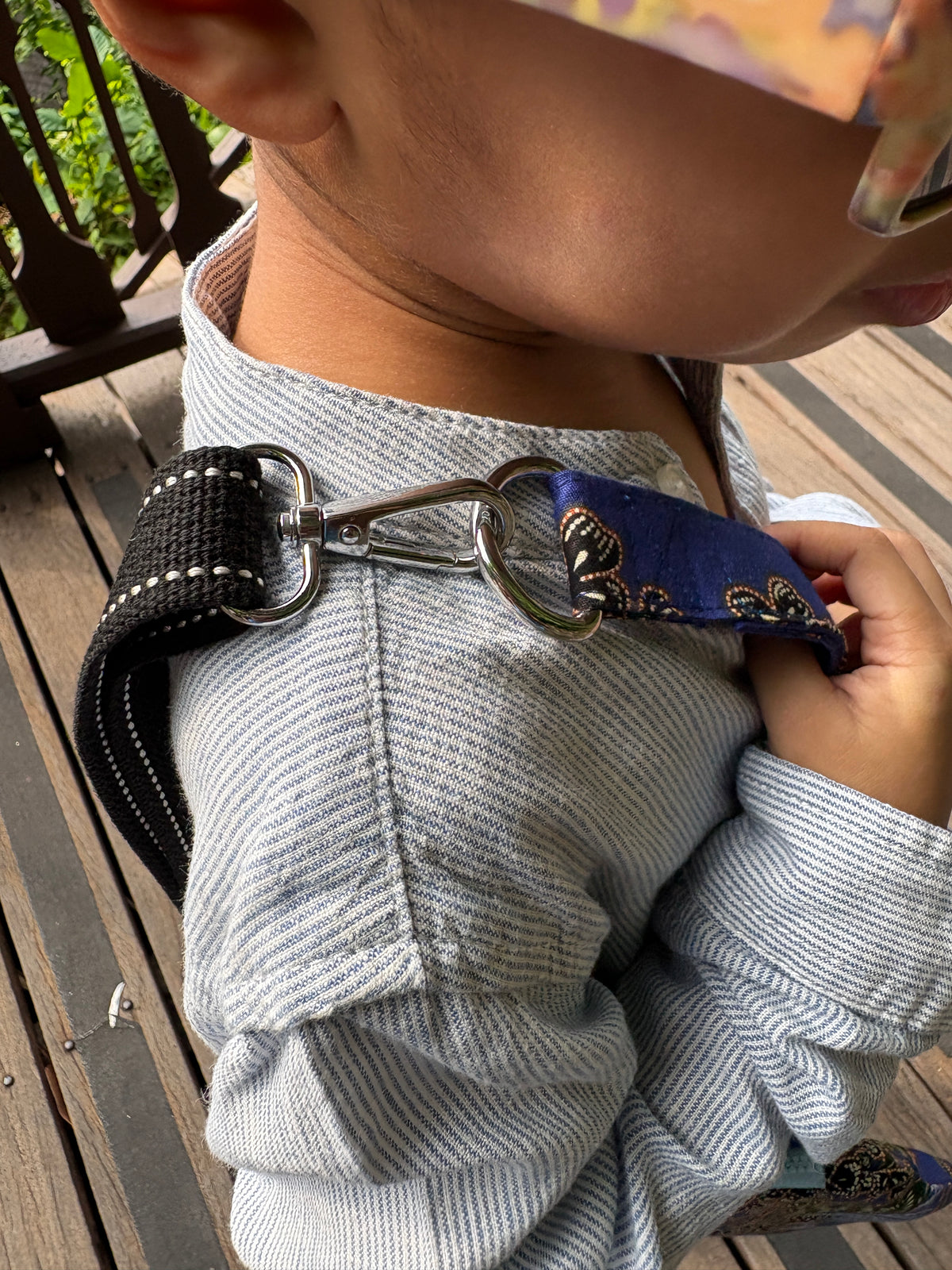 The Blue Batik Everyday Bag