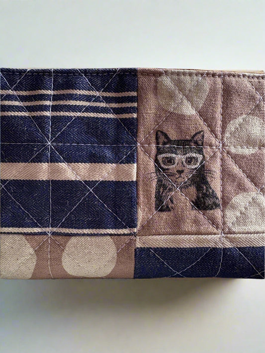 quilted fabric storage basket made in singapore handcrafted for sale housewarming gift singapore