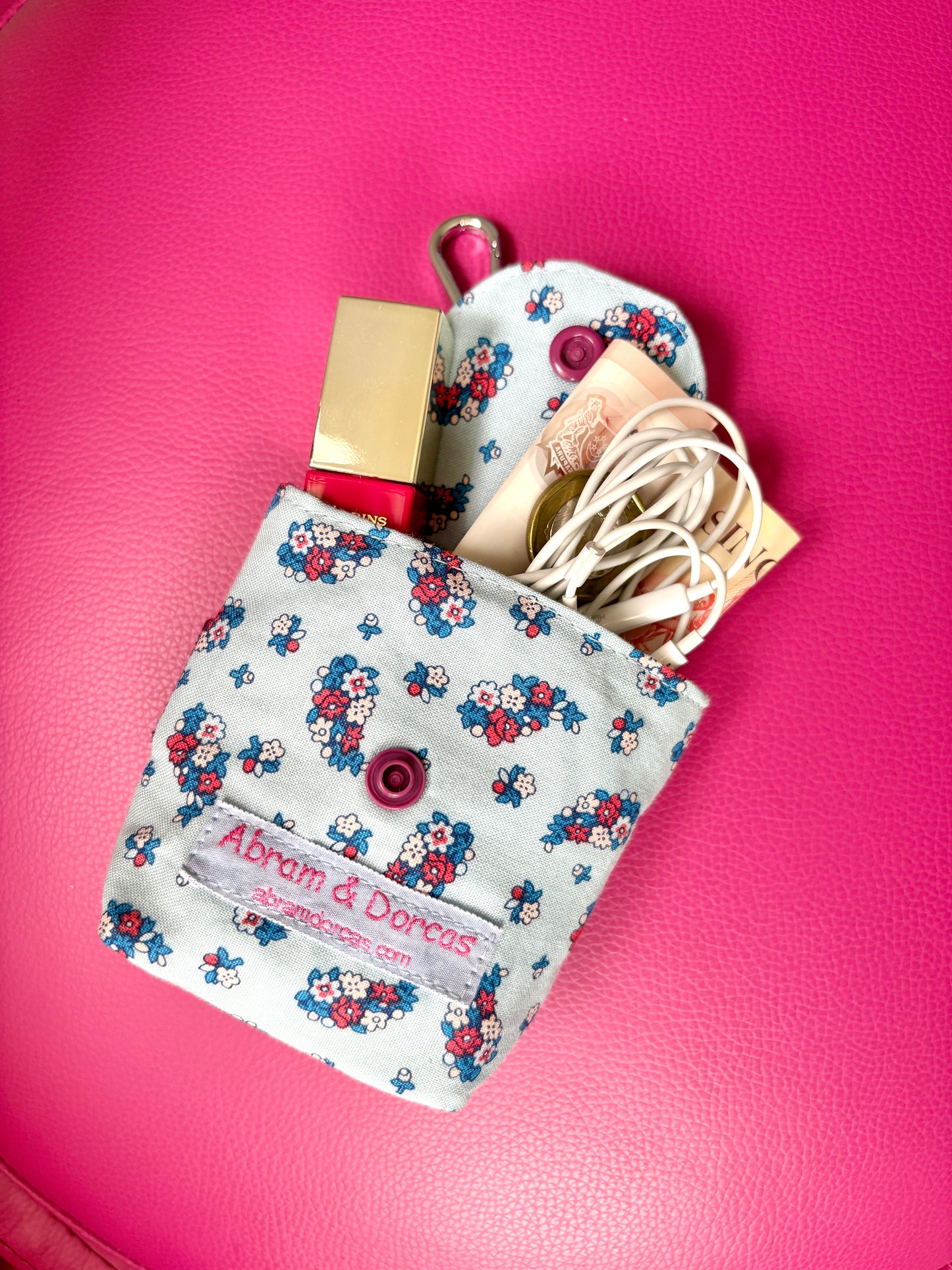 Liberty of London Bag Charm - Portobello Paisley