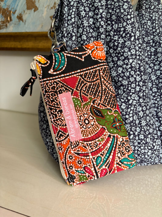Batik Multipurpose Purse