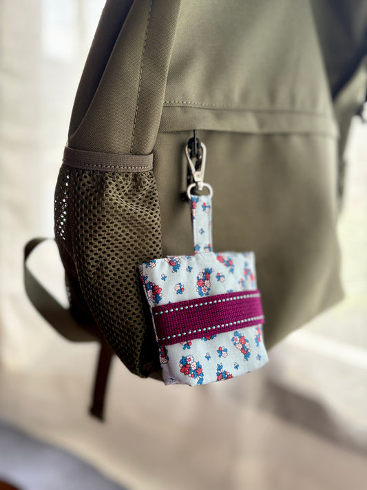 Liberty of London Bag Charm - Portobello Paisley