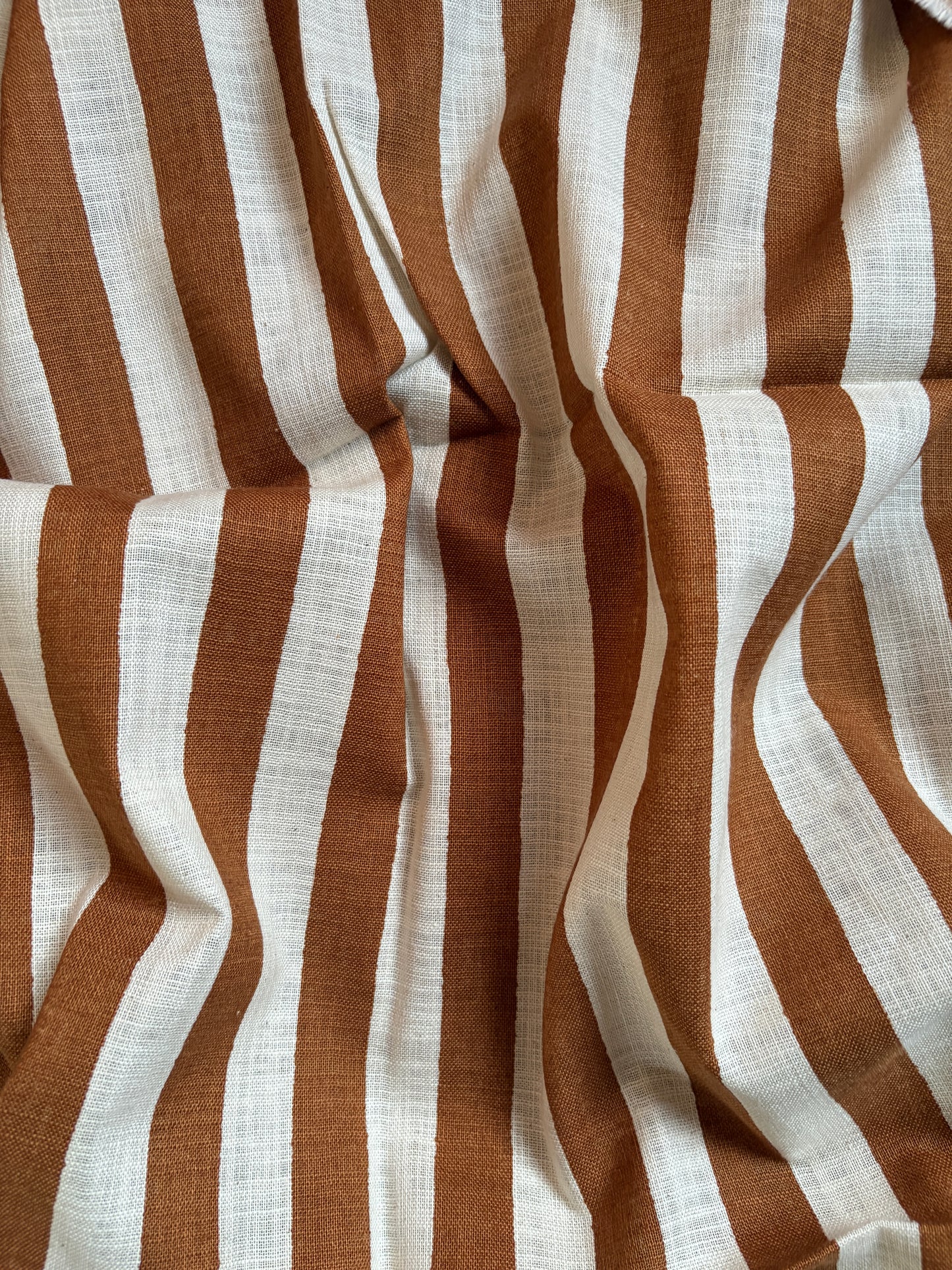 Sevenberry Striped Cotton Slub (1 m / 40")