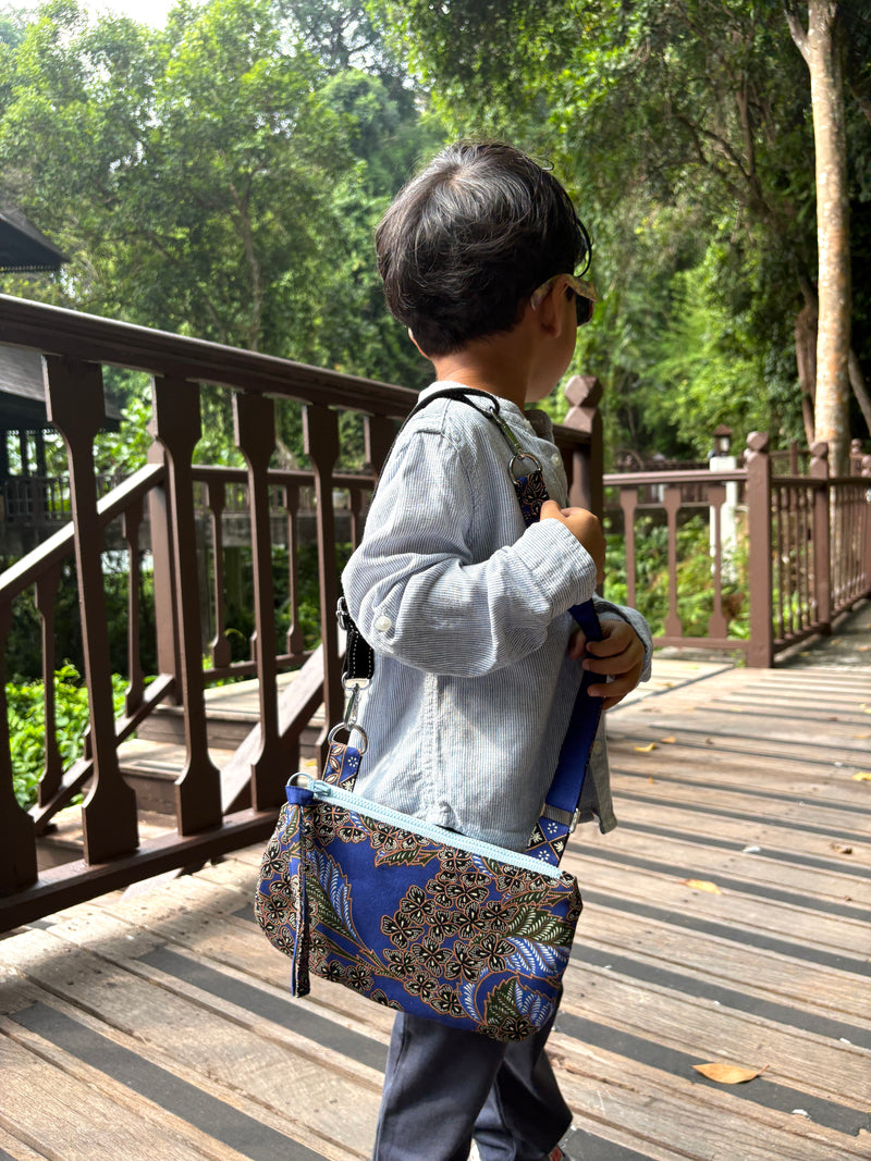 The Blue Batik Everyday Bag