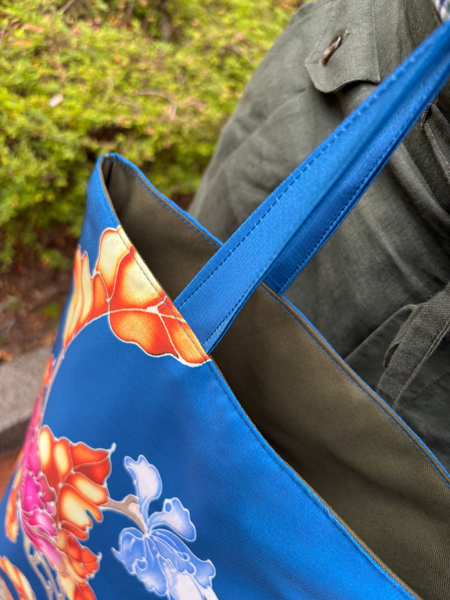 Extra Large Batik Tote