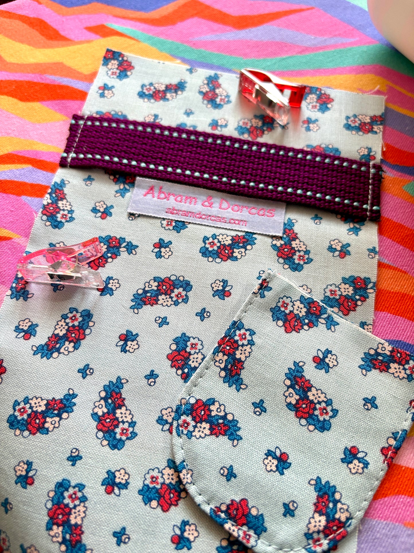 Liberty of London Bag Charm - Portobello Paisley