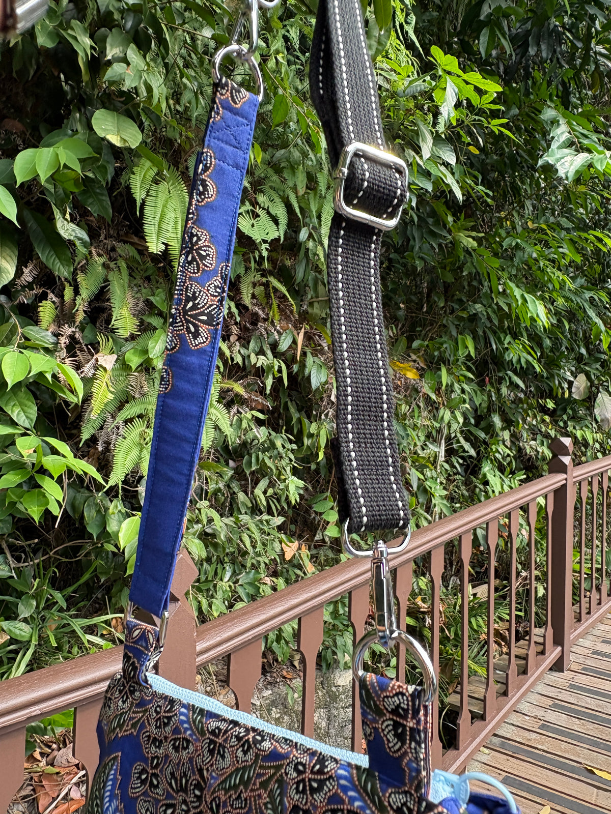 The Blue Batik Everyday Bag